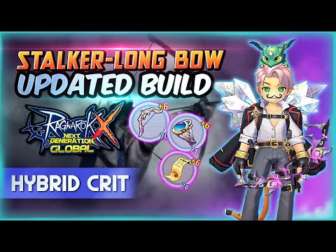 [ROX GLOBAL] - Stalker Long Bow Updated Build! | LVL 80+ | Character Progression.