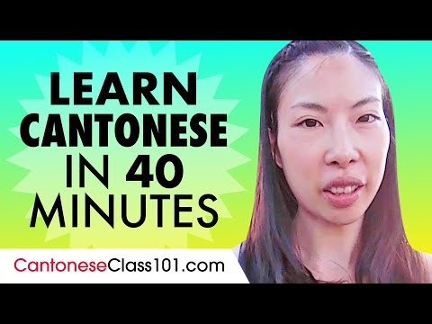 Learn Language in 40 Minutes - ALL the Basics For Absolute Beginners
