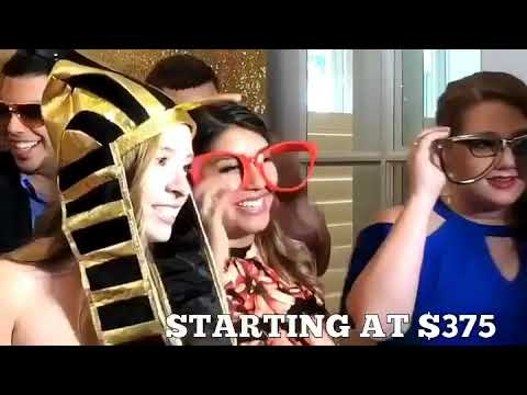 Promotional video thumbnail 4 for FotoBombers Photo Booth Rentals