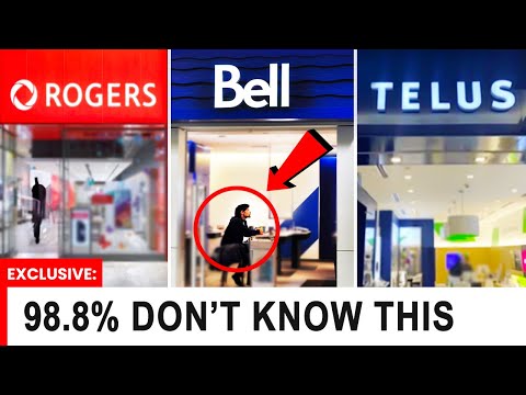 10 SECRETS Bell, Rogers & Telus Don't Want Canadians To Know