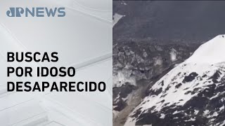 Deslizamento de geleira destrói vilarejo na Suíça