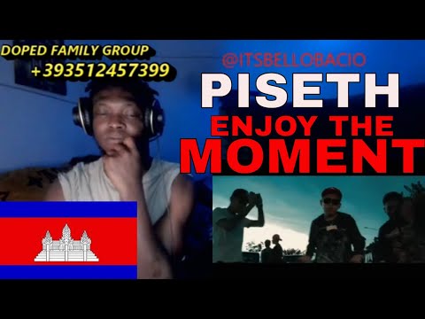 First Time Hearing PISETH - ENJOY THE MOMENT ft GMENGZ x NPN "REACTION"
