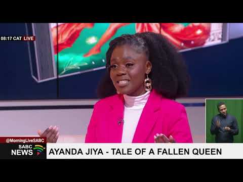 Ayanda Jiya releases a new album titled "A Tale of a Fallen Queen"