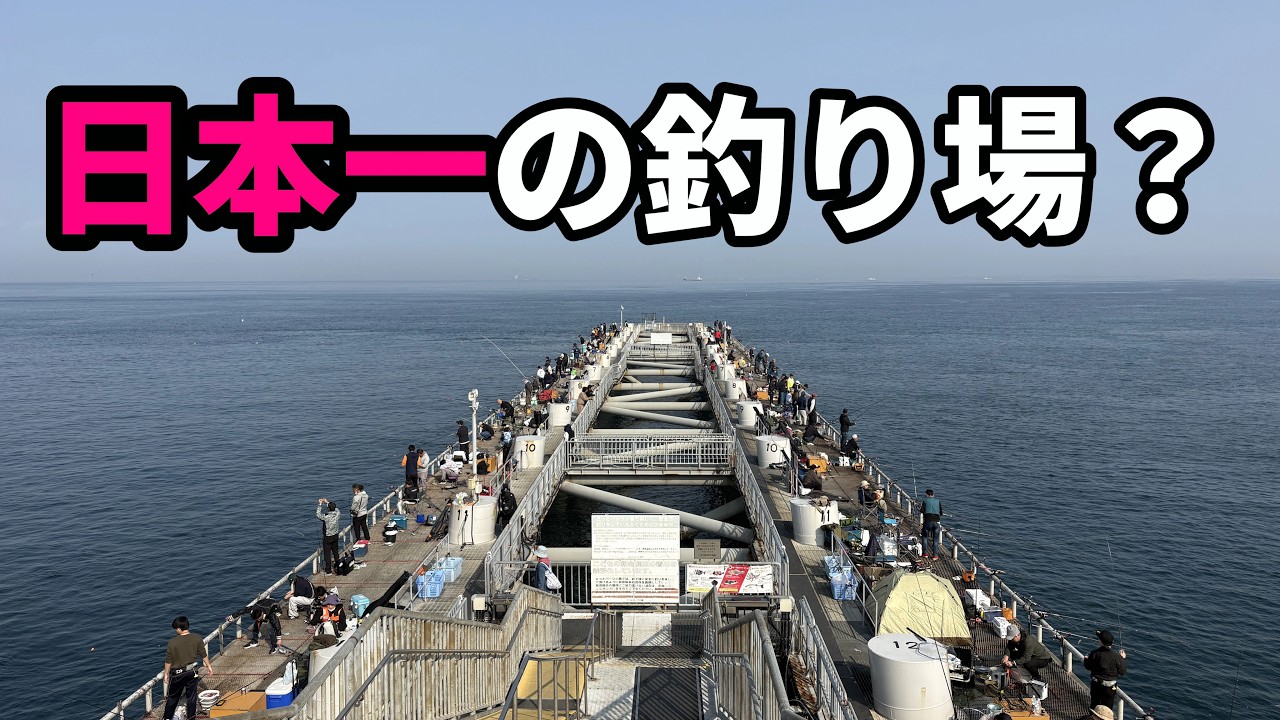 日本一の釣り公園？その魅力に迫る！