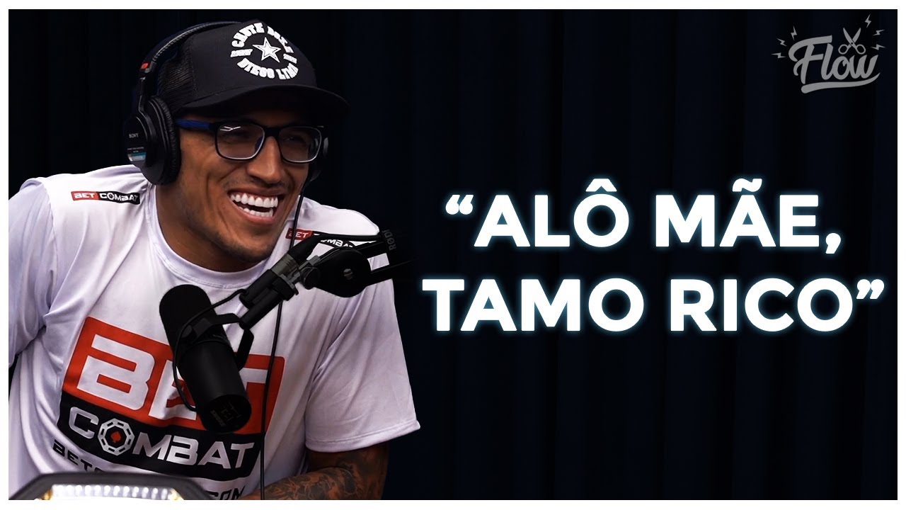 "DO BRONXS" FALA QUANTO GANHOU PELO TÍTULO DO UFC | Cortes do Flow