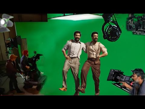 Naatu Naatu Song Behind The Scenes | RRR movie shooting | Behind the scenes