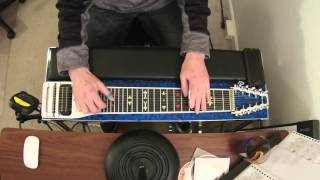 Above and Beyond- Buck Owens (Steel Guitar Cover)