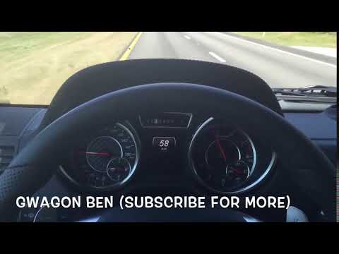 2018 Mercedes Benz G65 V12 G-Wagon AMG 0-60 0-100 (0 to 60) (0 to 100)