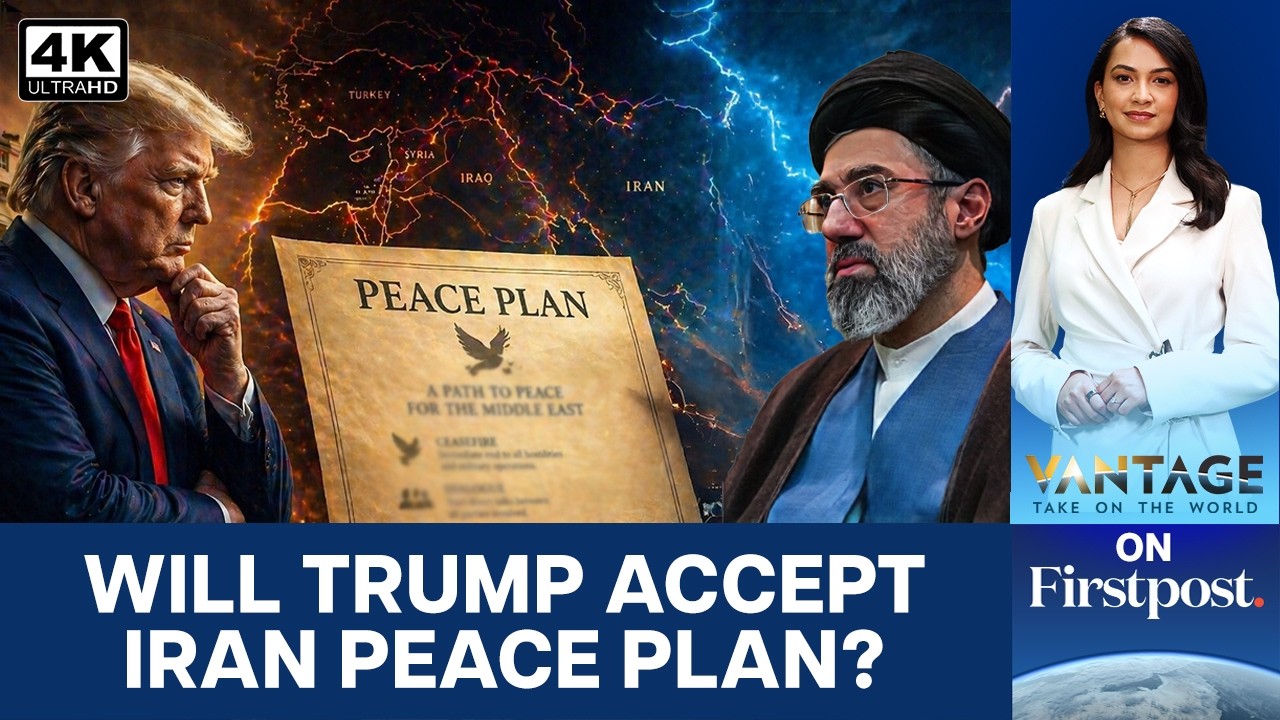 Putin Meets Iran's Araghchi as Tehran Puts Out New Peace Plan | Vantage on Firstpost