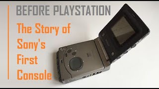 Before PlayStation: The Story of Sony's First Console