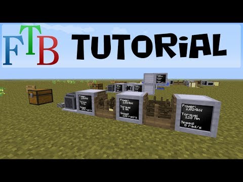 RotaryCraft Tutorial - Getting Started (FTB 1.6.4)
