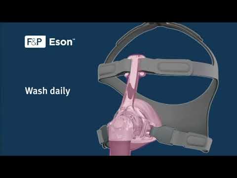 Cleaning Your Eson Nasal Mask