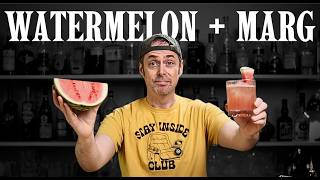 This is The Ultimate Watermelon Margarita