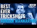 Adrian Mannarino's Best Ever ATP Trickshots & Winners!
