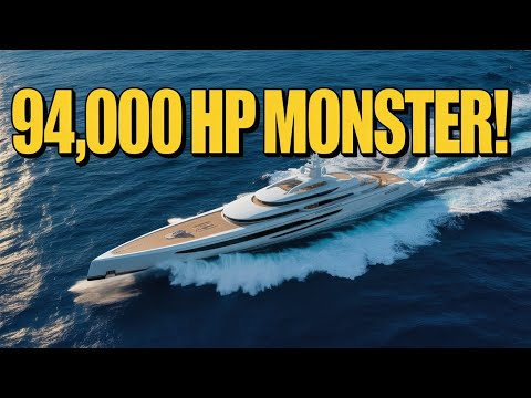 AZZAM Superyacht – The World’s Longest & Fastest Luxury Yacht Ever Built! (94,000 HP Monster)