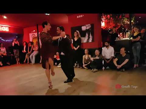  John Zabala  and  Maria Filali  are  dancing  to  the  vals  "  Intima  "  by  Orquesta Típica Victor