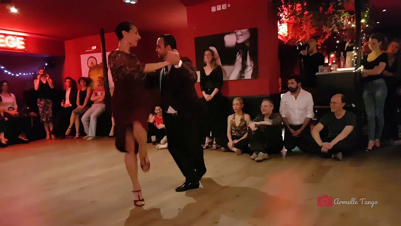 John Zabala & Maria Filali ❤ Intima (Orquesta Típica Víctor) @ Paris - Milonga  LA MIMI