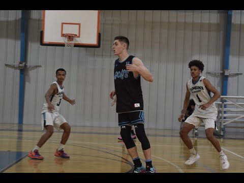 Combine PG: Loris Javaux - F - 6'5 - 175 - 2022 - First Semester Highlights