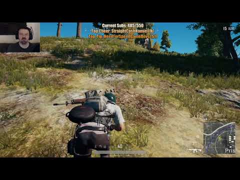 PlayerUnknown's Battlegrounds Feb. 19, 2018 pt3 - Top 10 Suspense!