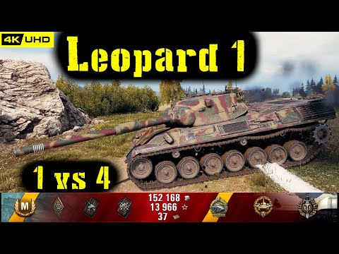 World of Tanks Leopard 1 Replay - 8 Kills 8.3K DMG(Patch 1.5.1)