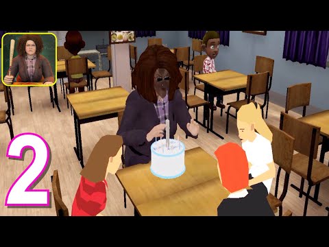 Scare Scary Bad Teacher - Spooky and Scary Games Levels 1 - 8 Part 2