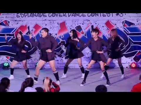 160716 Be My Brownie cover Red Velvet - Dumb Dumb @Esplanade Cover Dance#3 (Audition)