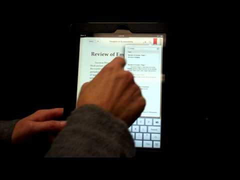 Video #1 PDF vs  ePub