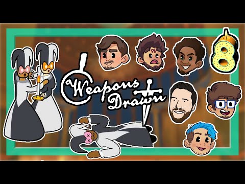 Weapons Drawn - Let's Play The Jackbox Party Pack 8 (w/ The Wholesomeverse)