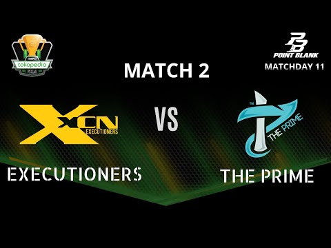 XCN VS THE PRIME Match 2 IESPL Point Blank (PROVENCE)  Matchday 11 - Tokopedia Battle Of Friday