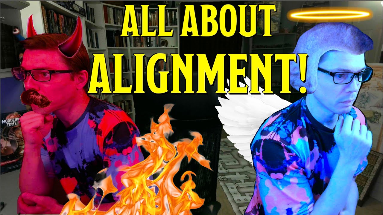 All About Alignment in D&D!