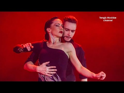 Tango "Derecho Viejo". Olga Nikola and Dmitriy Kuznetsov with “Solo Tango Orquesta”. Танго. 2017