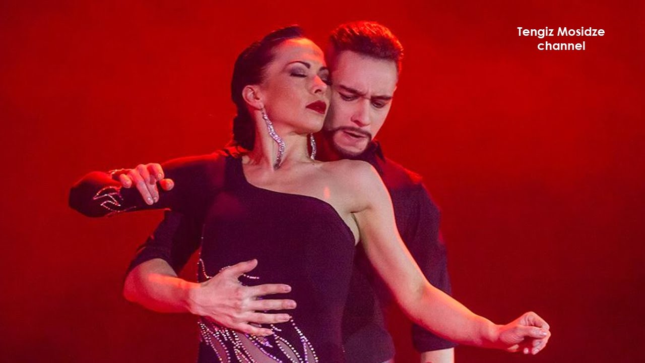 Video thumbnail for Tango "Derecho Viejo". Olga Nikola and Dmitriy Kuznetsov with “Solo Tango Orquesta”. Танго. 2017