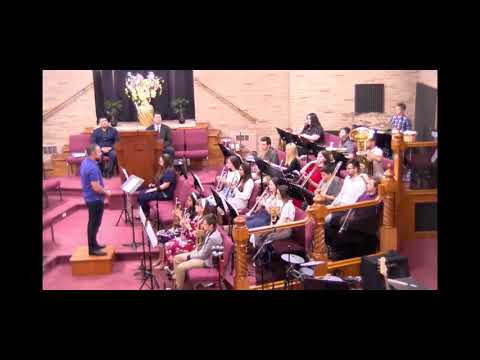 Golgotha Brass Band Actul Mars (Noi Vrem Pace)