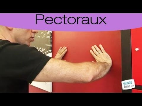 comment renforcer pectoraux