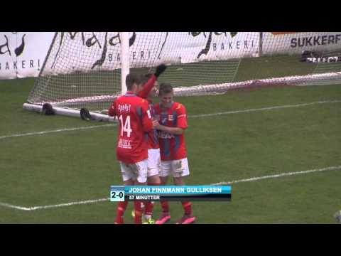 Høydepunkter: Fram Larvik - Nybergsund IL Trysil