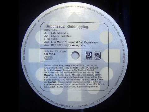 Klubbheads - Klubbhopping (Lisa Marie Sequential Dub Experience)