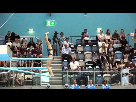 14 15 Girls 3m Final