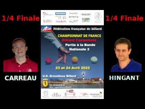 Finale 5 Quilles Masters 2022 - Billard 02 - Quart