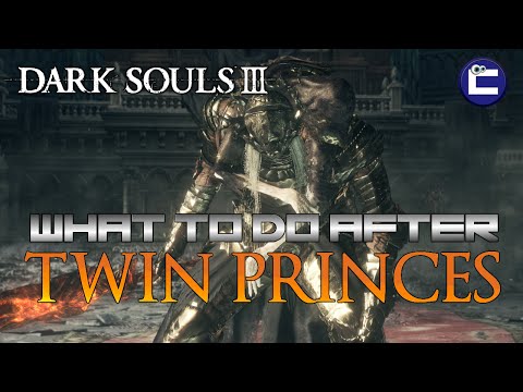 WHAT TO DO AFTER THE TWIN PRINCES | DARK SOULS 3