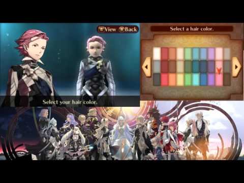 Fire Emblem Fates Birthright — Blind Lunatic Story Run With Non-Blind Pre-Branch Chapters Part 1