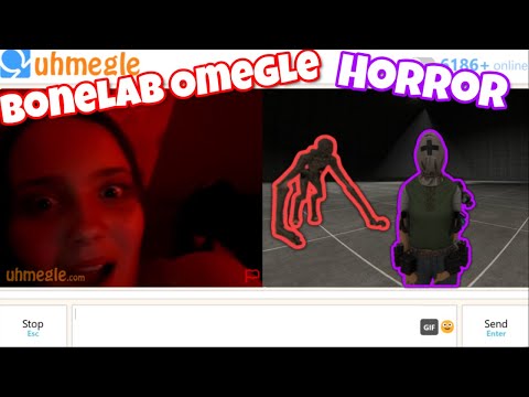 Bonelab on omegle but its HORROR