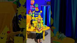 #yellow #colour #celebration #craft #beautiful #kidszone #playschool #shortsreels #reels