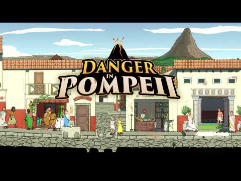 Danger in Pompeii