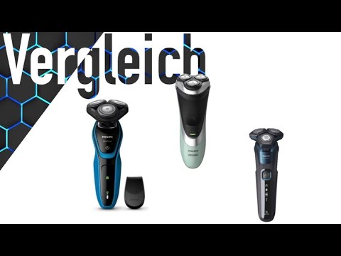 Vergleich der besten elektrischen Rasierer ★unter 100€★