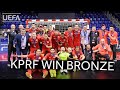 KPRF 2-2 MFK TYUMEN (3-1 pens), UEFA Futsal Champions League Third place match HIGHLIGHTS
