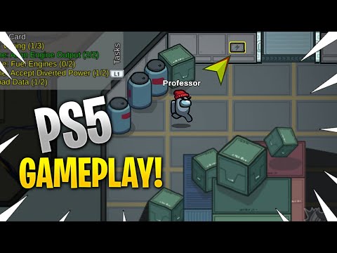 Среди нас — игровой процесс PS5!