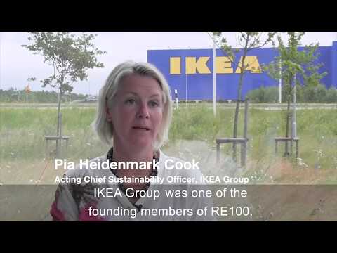 RE100 - Pia Heidenmark Cook, Acting Chief Sustainability Officer, IKEA Group