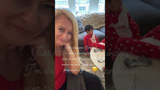 Throwback to a #cozy Sunday at ? home ? #sundayfunday #throwback #familytime