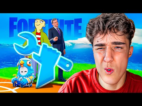 HE VUELTO de MI VIAJE y PROBAMOS TODO LO NUEVO en FORTNITE 🤩