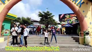 preview picture of video 'Vlog #5 Seru-seruan di Predator Fun Park'